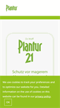 Mobile Screenshot of plantur.de